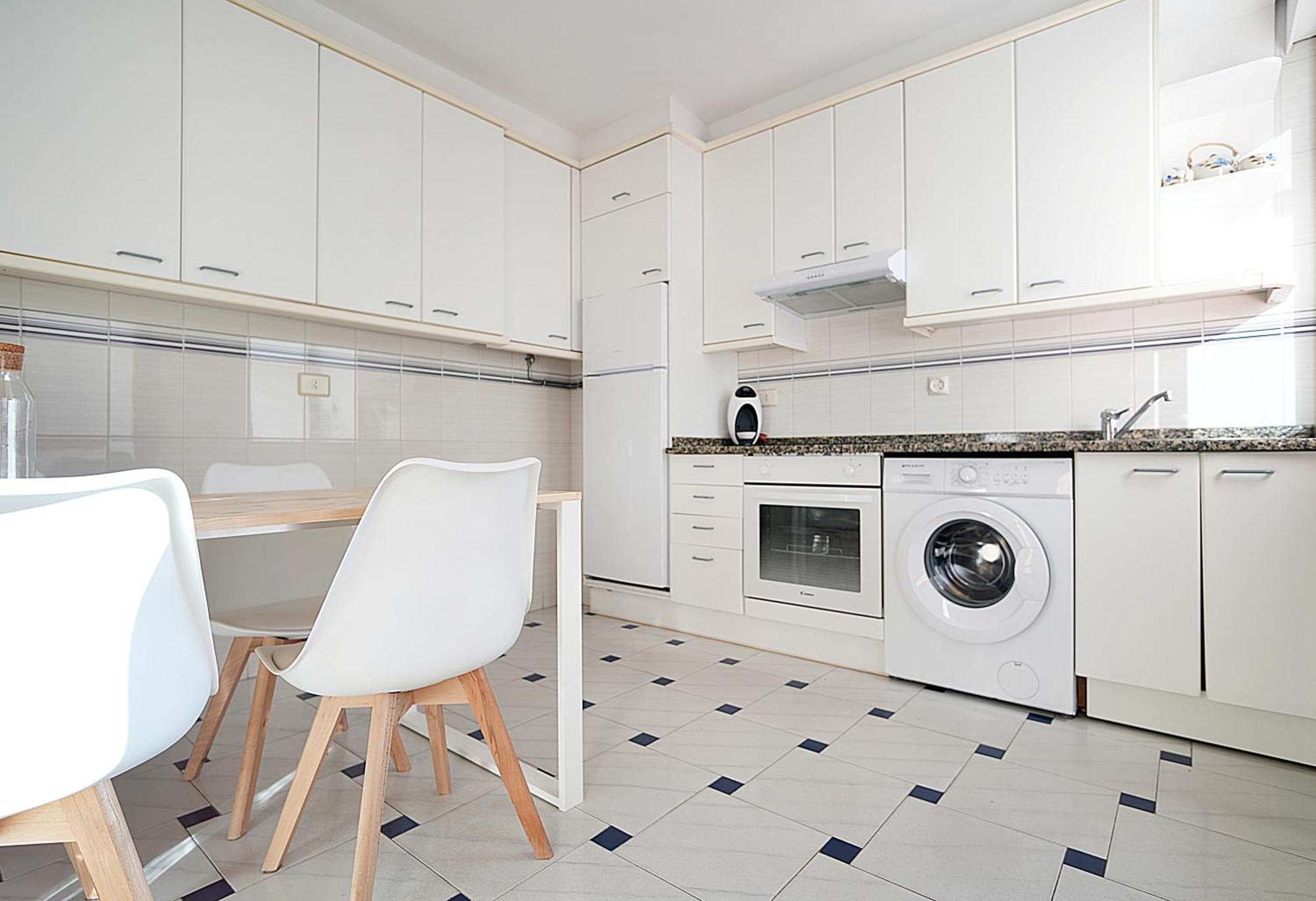 Apartamento De Playa En Sanxenxo Con Parking المظهر الخارجي الصورة