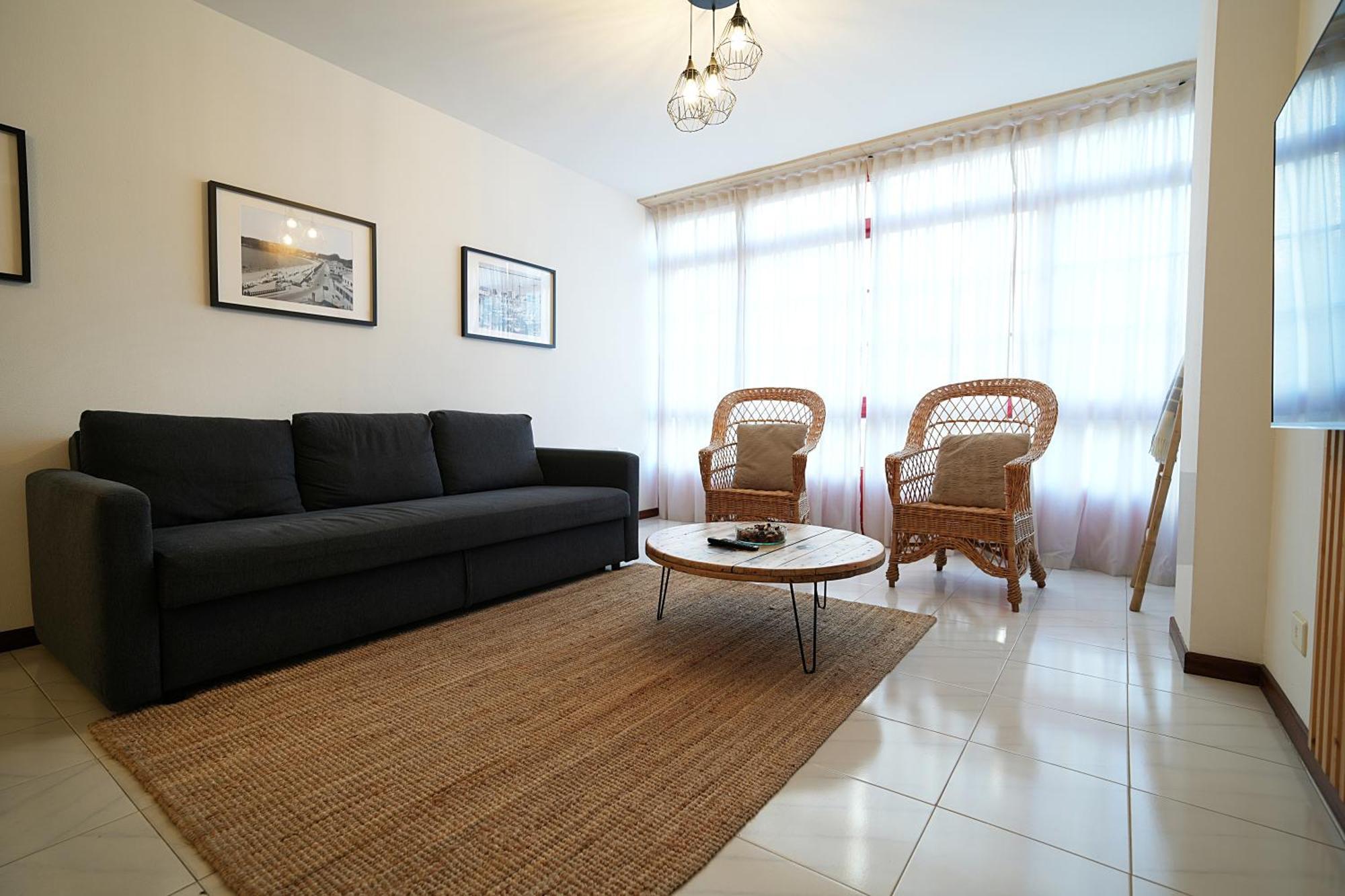 Apartamento De Playa En Sanxenxo Con Parking المظهر الخارجي الصورة